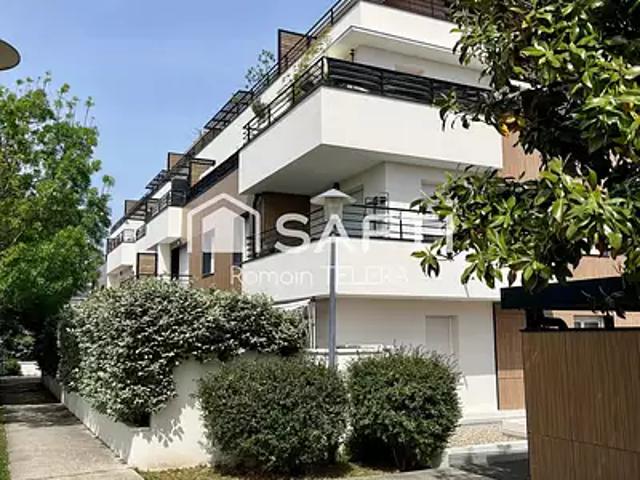 Bruges 33520 Achat / Vente appartement 3 pièces t3 terrasse parking