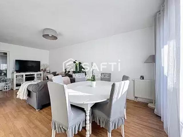 Bruges 33520 Achat / Vente appartement 4 pièces t4 terrasse parking