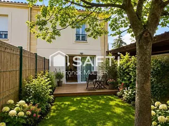 Bruges 33520 Achat / Vente maison 3 pièces t3 terrasse parking