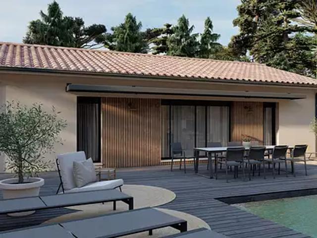 Bruges 33520 Achat / Vente maison 4 pièces t4 au dernier étage parking