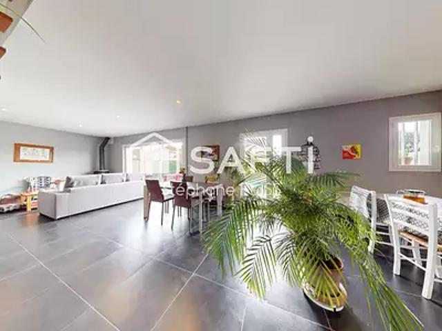 Bruges 33520 Achat / Vente maison 6 pièces t6 piscine terrasse