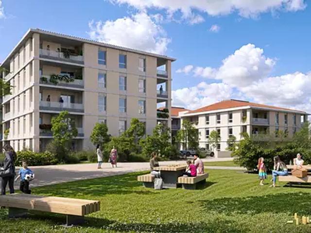 Bruges 33520 Programme neuf appartement neuf à vendre t3 TVA 5,5%