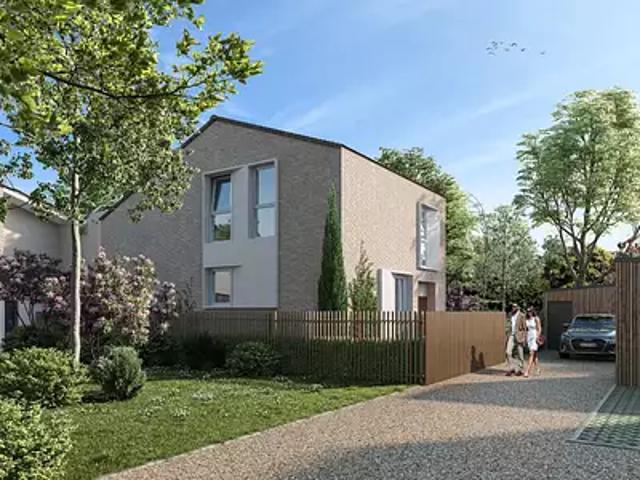 Bruges 33520 Programme neuf maison neuf à vendre 4 pièces RT 2012