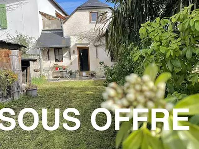 Bruges Capbis Mifaget 64800 Achat / Vente maison 3 pièces t3