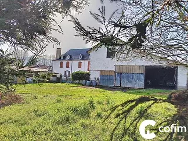 Nay 64800 Achat / Vente maison 6 pièces t6 terrasse parking