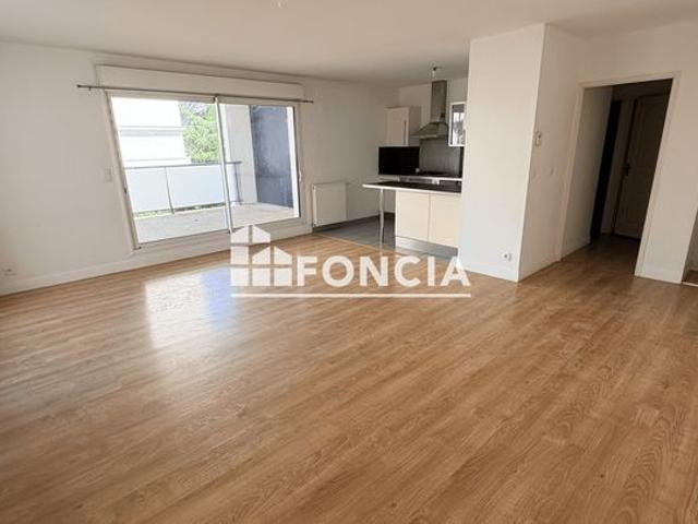 Bruges Le Tasta Appartement T3 de 77m2 avec terrasse de 36m2 et garage