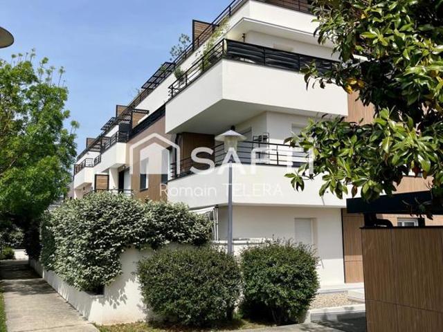 Bruges Le Tasta: T3 de 57 m² avec une grande terrasse et deux parkings