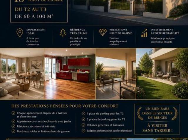 Bruges Vente Appartement 33