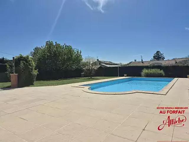 Bruguières 31150 Achat / Vente maison 4 pièces t4 au dernier étage piscine