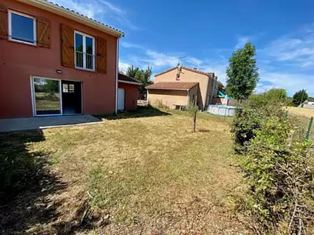 Bruguières 31150 Achat / Vente maison 4 pièces t4 jardin