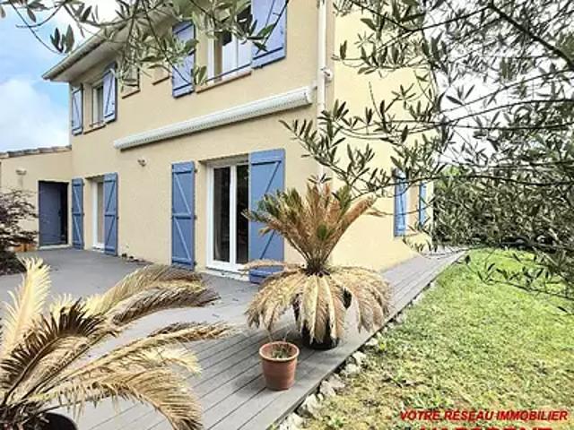 Bruguières 31150 Achat / Vente maison 5 pièces t5 terrasse