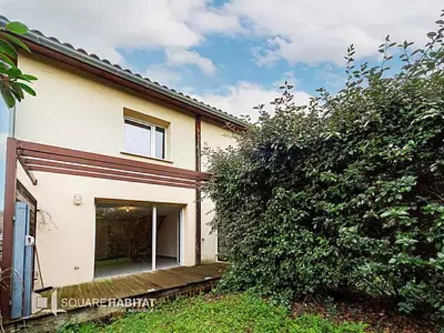 Bruguières 31150 Achat / Vente maison 3 pièces t3 au dernier étage parking