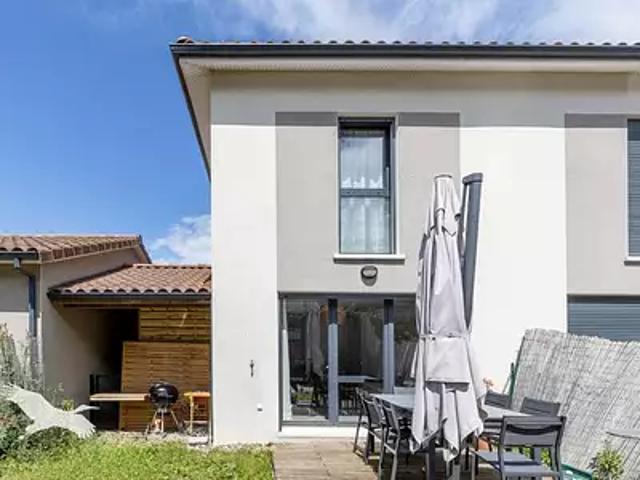 Bruguières 31150 Achat / Vente maison 3 pièces t3 parking