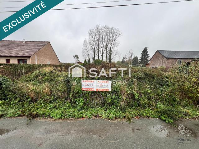 Bruille Saint Amand Vente Terrain 59