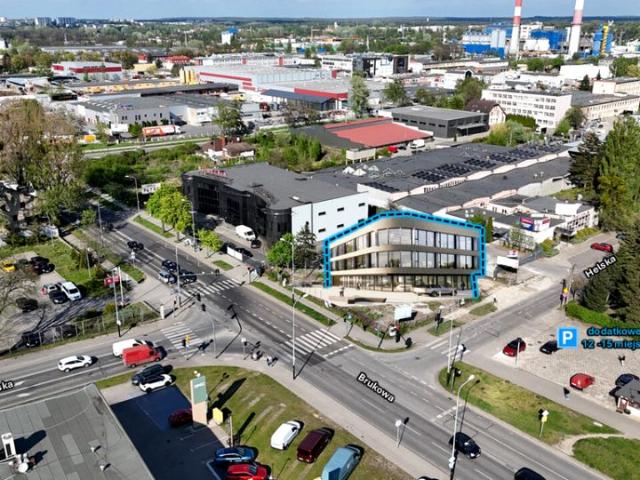 Brukowa 5 200 m², Łódź