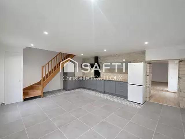 Brûlain 79230 Achat / Vente maison 4 pièces t4