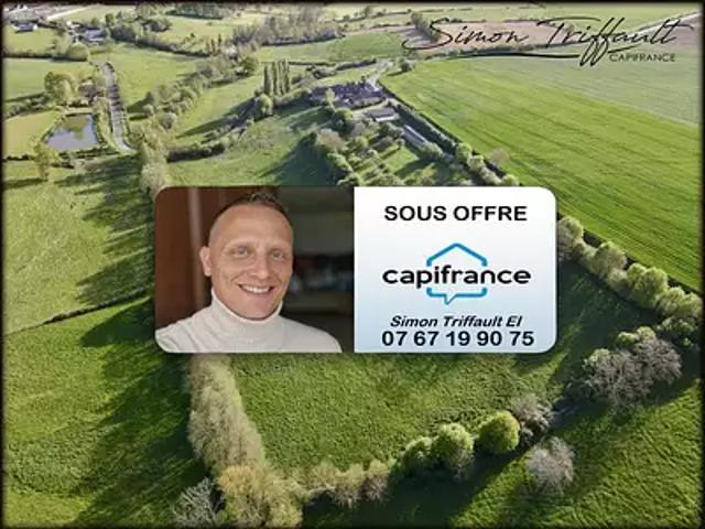 Brûlon 72350 Achat / Vente maison 7 pièces t7 jardin terrasse