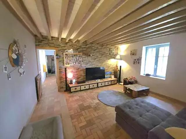 Brullemail 61390 Achat / Vente maison 7 pièces t7 jardin cave