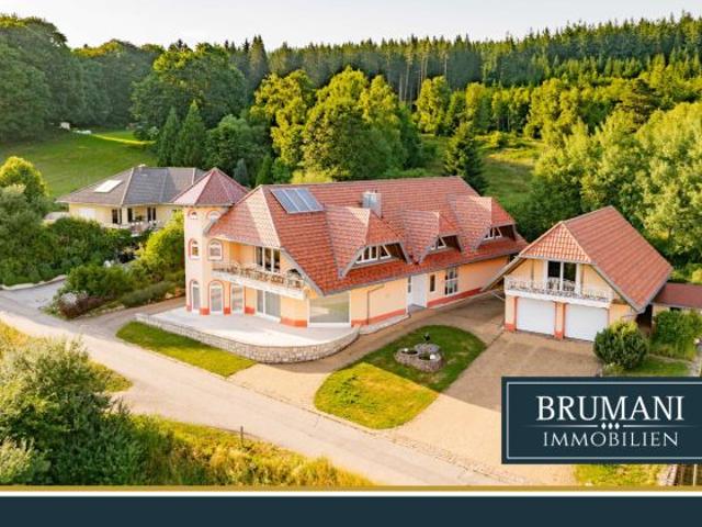 BRUMANI | Exklusive Wohnimmobilie in privilegierter Aussichtslage am Ufer des Schluchsees