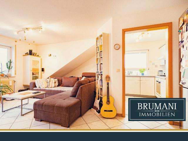 BRUMANI | Gemütliche 2 Zimmer Wohnung mit Balkon und Blick in die Rheinebene in Bahlingen