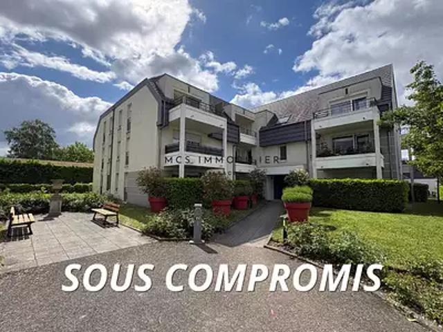 Brumath 67170 Achat / Vente appartement 2 pièces t2 terrasse