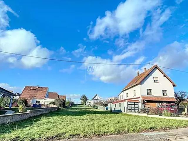 Brumath 67170 Achat / Vente terrain