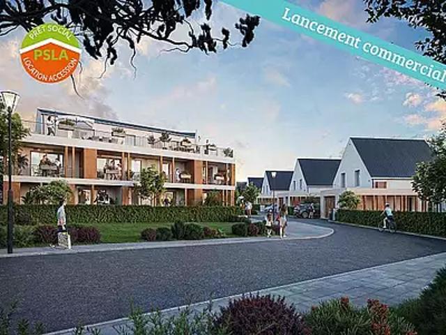 Brumath 67170 Programme neuf appartement neuf à vendre t2 TVA 5,5%