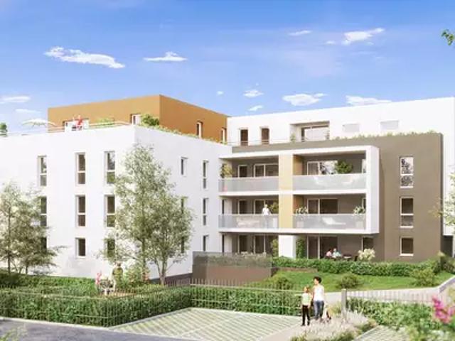Brumath 67170 Programme neuf appartement neuf à vendre t3 LMNP