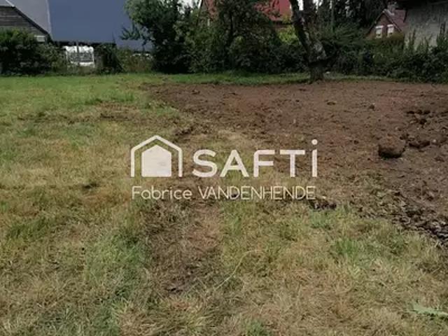 Brunehamel 02360 Achat / Vente terrain