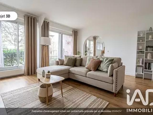 Brunoy 91800 Achat / Vente appartement 5 pièces t5 parking