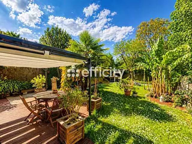 Brunoy 91800 Achat / Vente maison 4 pièces t4 cave