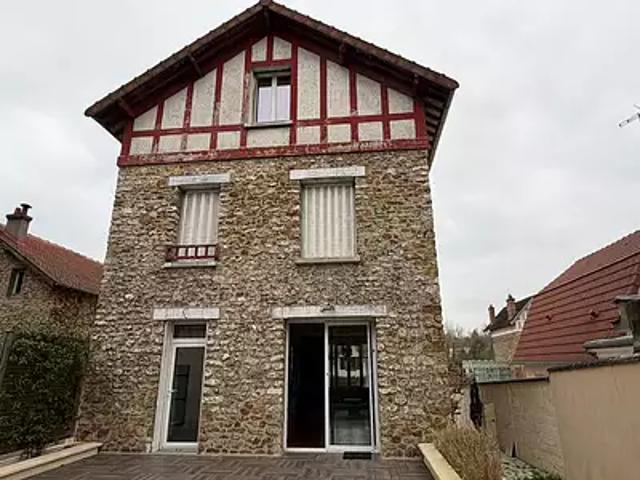 Brunoy 91800 Achat / Vente maison 6 pièces t6 terrasse cave