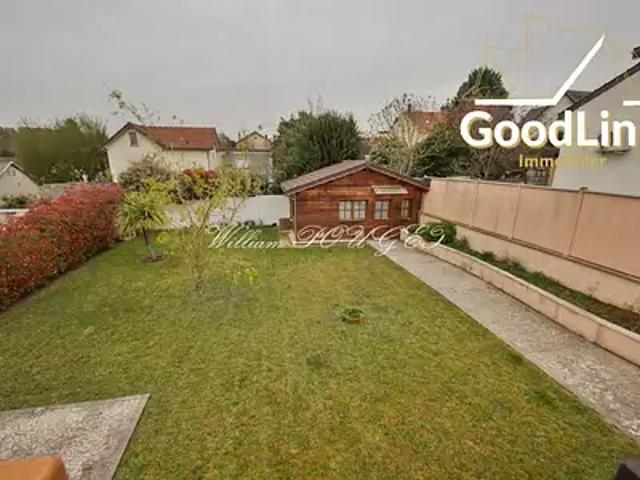 Brunoy 91800 Achat / Vente maison 6 pièces t6 terrasse parking
