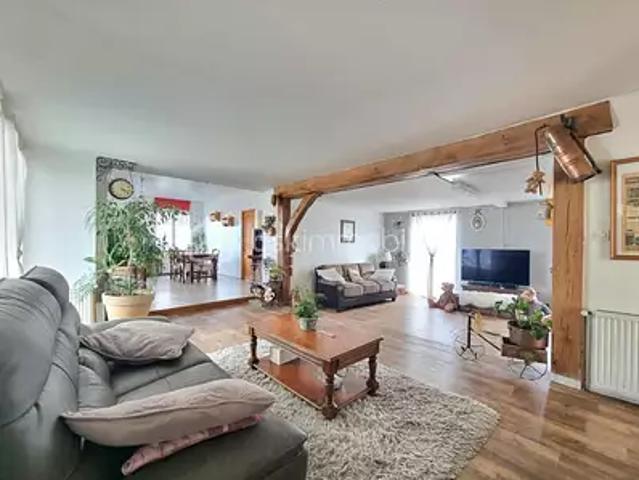Brunoy 91800 Achat / Vente maison 7 pièces t7 terrasse cave