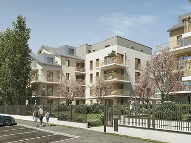 Brunoy 91800 Programme neuf appartement neuf à vendre t3 PTZ+ TVA 5,5%