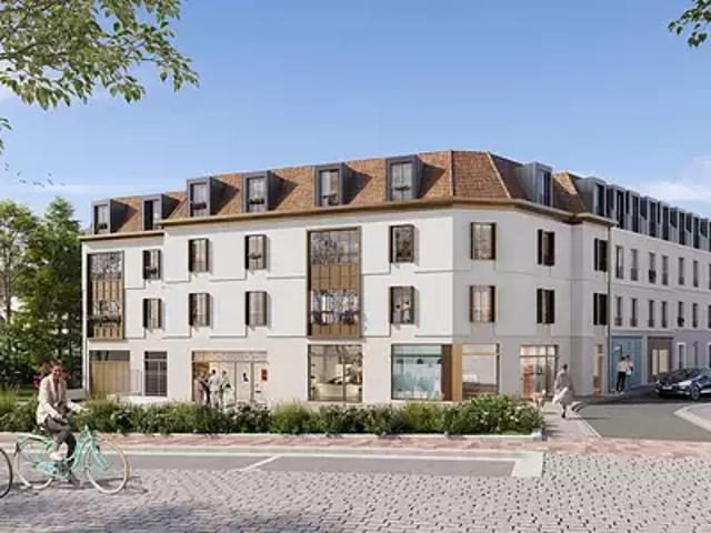 Brunoy 91800 Programme neuf appartement neuf à vendre t4 LMNP