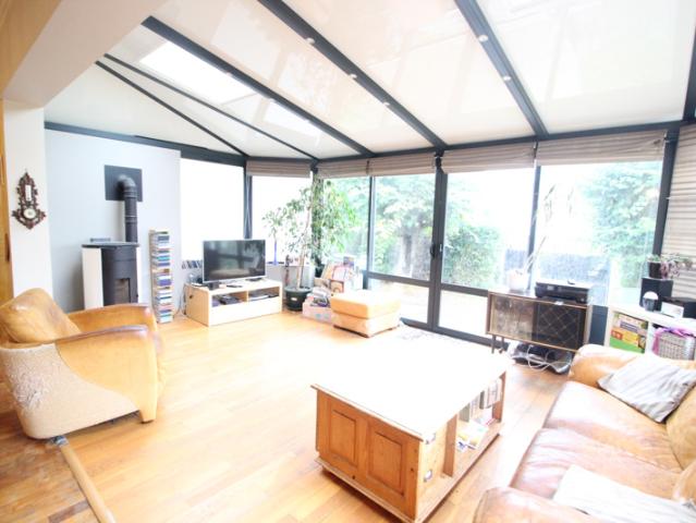 Brunoy: maison indépendante sur terrain de 524m2