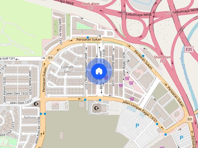 Brunsfield Riverview, Shah Alam