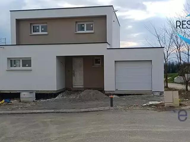 Brunstatt Didenheim 68350 Achat / Vente maison 4 pièces t4 au dernier étage