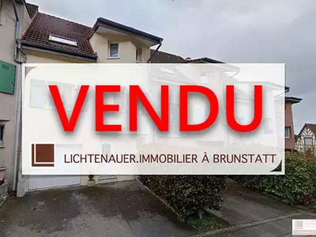 Brunstatt Didenheim 68350 Achat / Vente maison 5 pièces t5