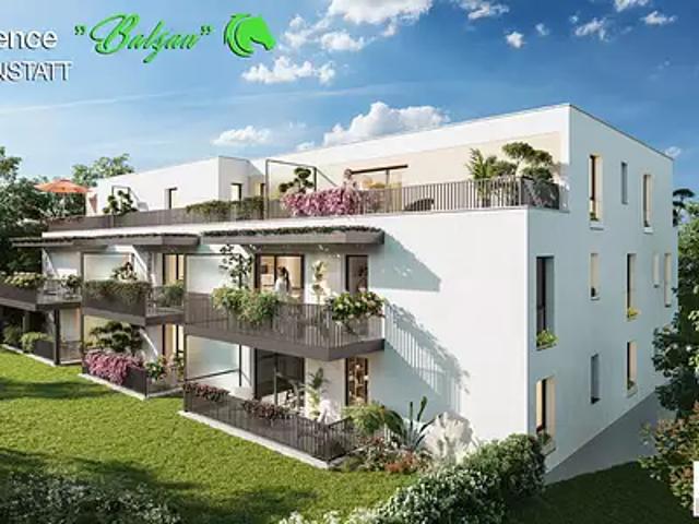 Brunstatt Didenheim 68350 Achat / Vente appartement 1 pièce t1 au dernier étage