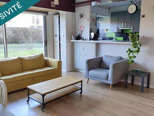 Brunstatt Didenheim 68350 Achat / Vente appartement 3 pièces t3 parking