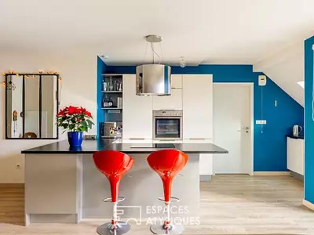 Brunstatt Didenheim 68350 Achat / Vente appartement 5 pièces t5 au dernier étage
