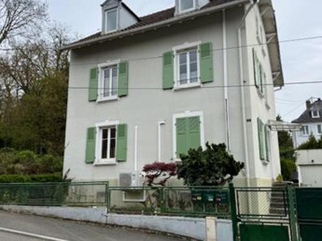 Brunstatt hauteurs appartement avec jardin privatif