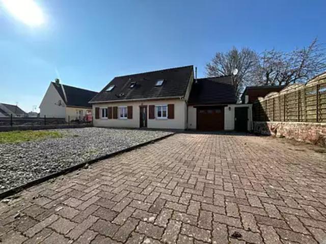 Brunvillers la Motte 60130 Achat / Vente maison 6 pièces t6 piscine jardin