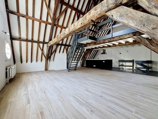 Brussel Centrum – Prachtige Karaktervolle Duplex van 155 m²