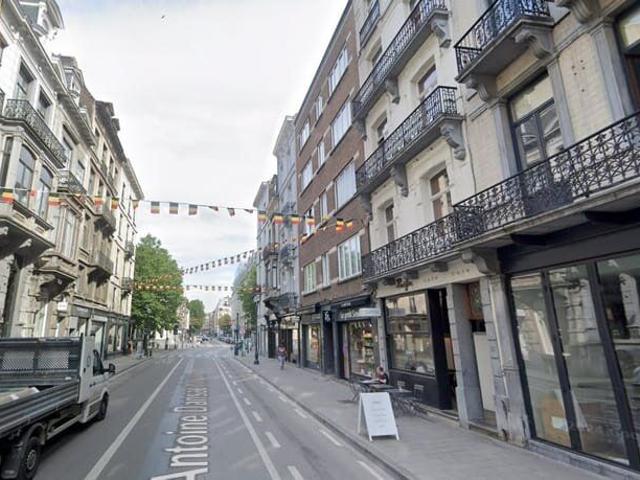 Brussels Apartment on Rue Antoine Dansaert