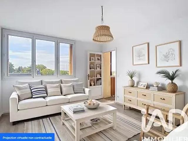 Bry sur Marne 94360 Achat / Vente appartement 3 pièces t3 au dernier étage