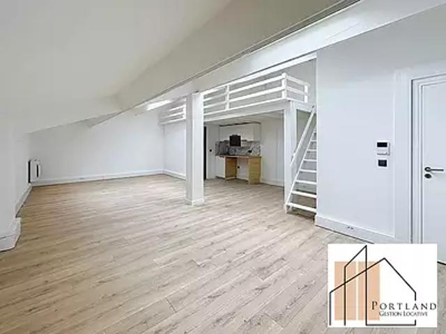 Bry sur Marne 94360 Location appartement 2 pièces t2 au dernier étage