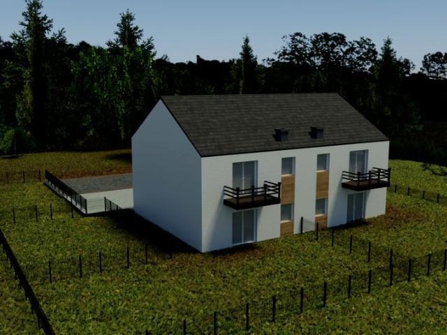 Brylantowa 60 m², Dobrzewino